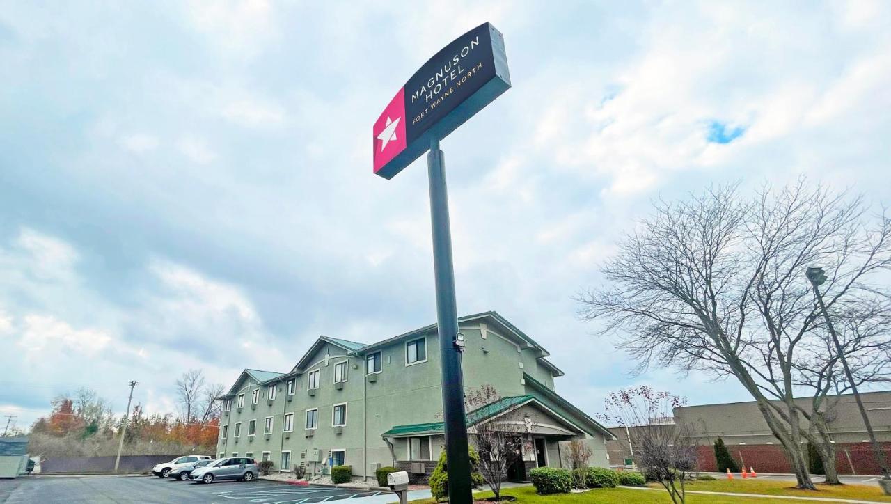 Magnuson Hotel Fort Wayne North - Coliseum Eksteriør bilde