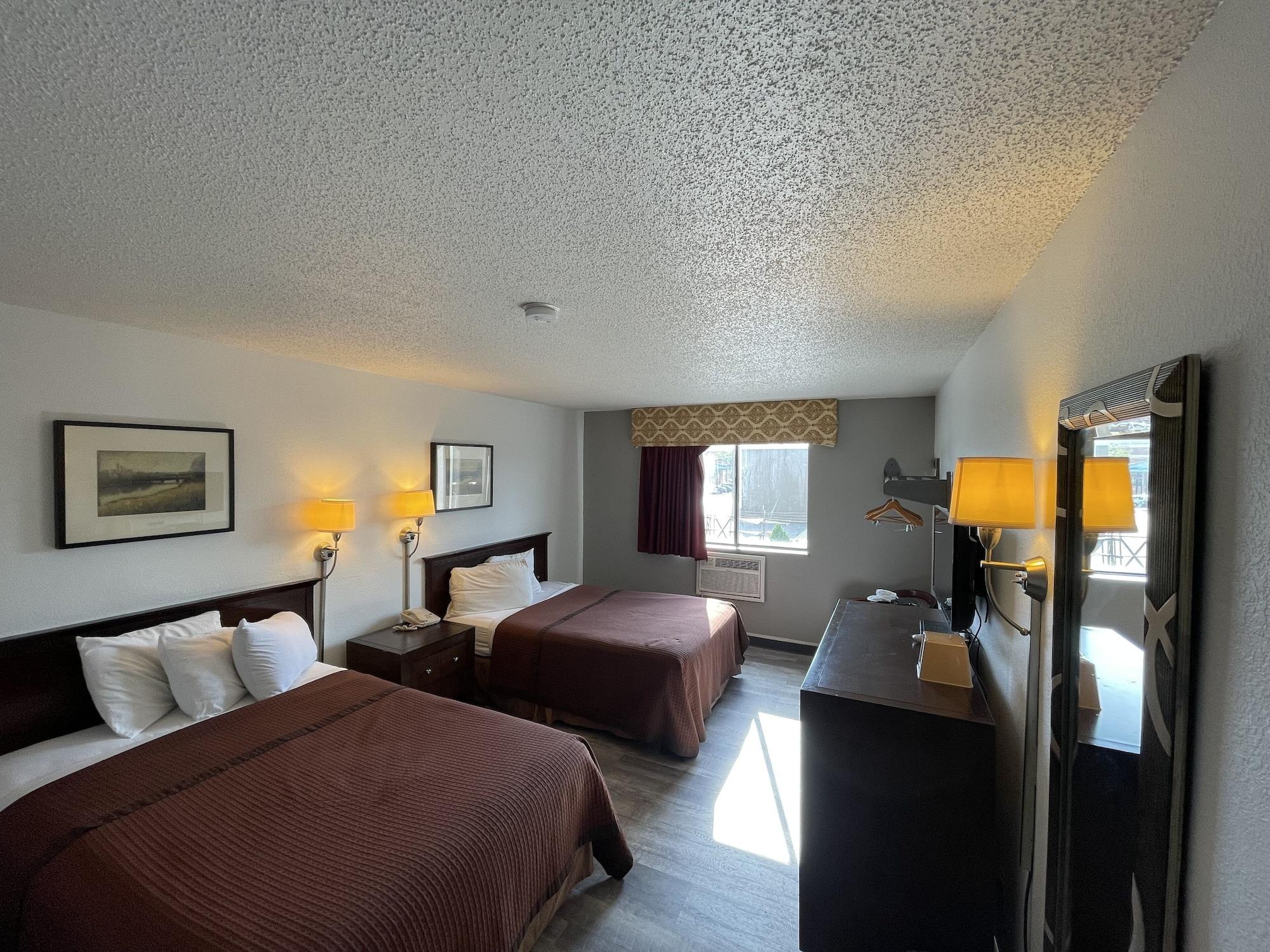 Magnuson Hotel Fort Wayne North - Coliseum Eksteriør bilde