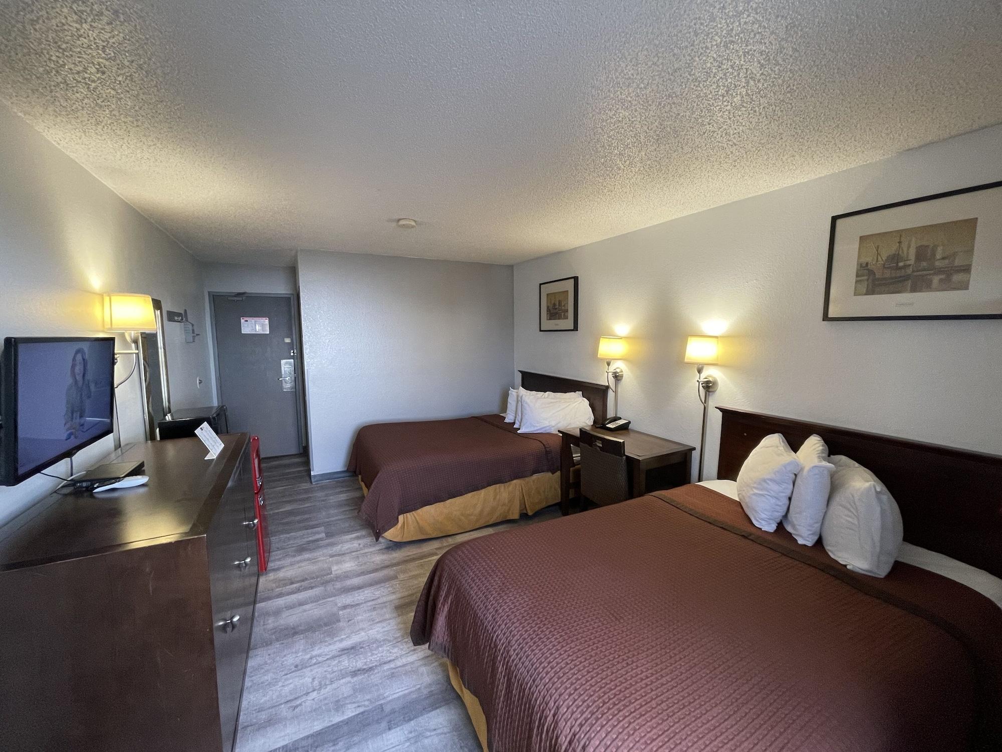 Magnuson Hotel Fort Wayne North - Coliseum Eksteriør bilde