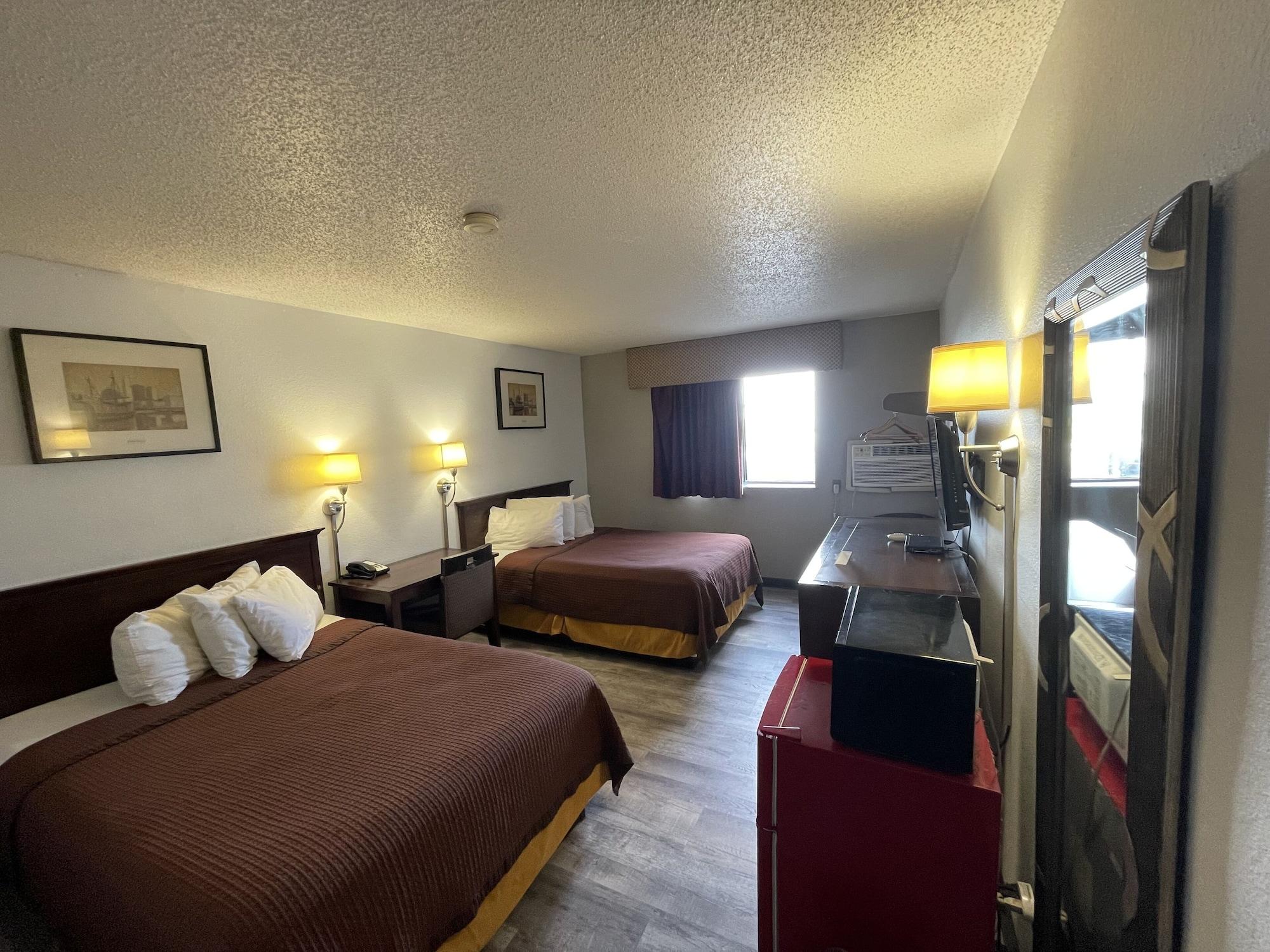 Magnuson Hotel Fort Wayne North - Coliseum Eksteriør bilde